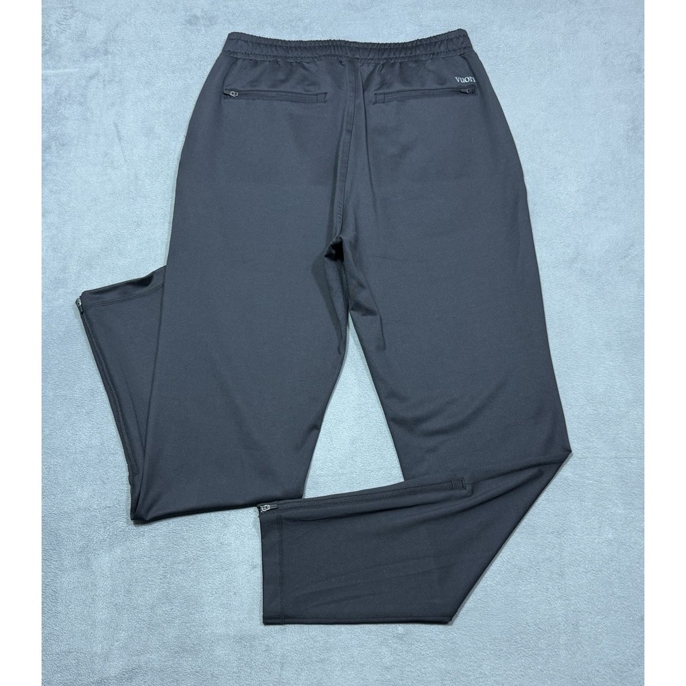 Vuori Sunday Performance Jogger Mens S Black Ankle Zip Athleisure Normcore - Picture 3 of 9